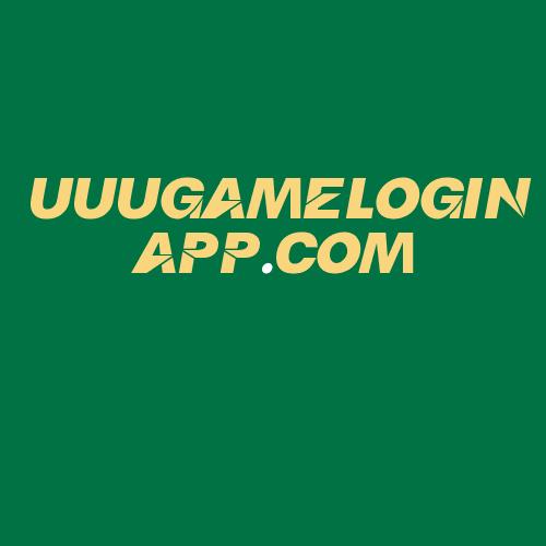 Logo da UUUGAMELOGINAPP